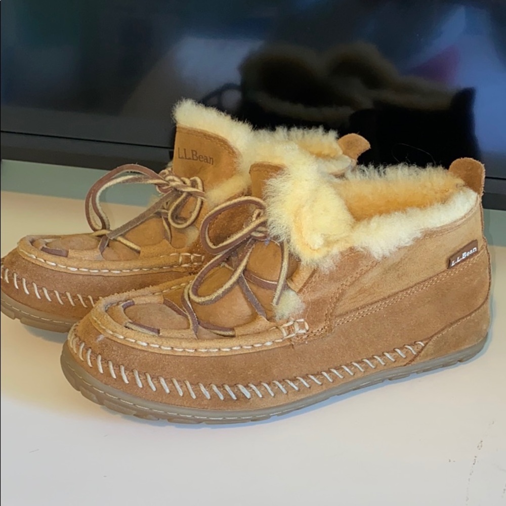 L.L Bean Chukka Slippers